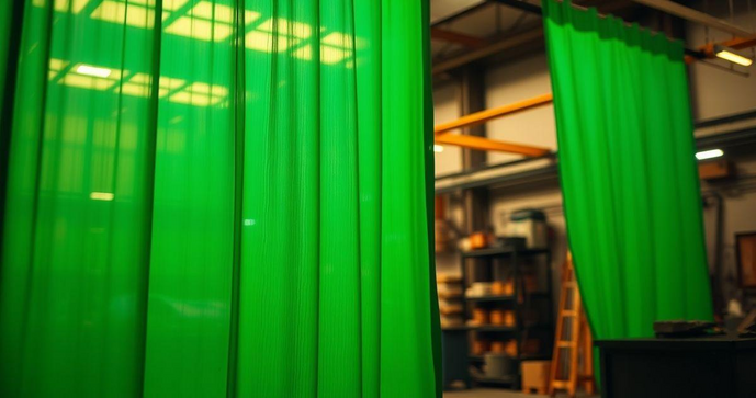 Cortina de solda: como escolher a melhor para sua segurança e eficiência