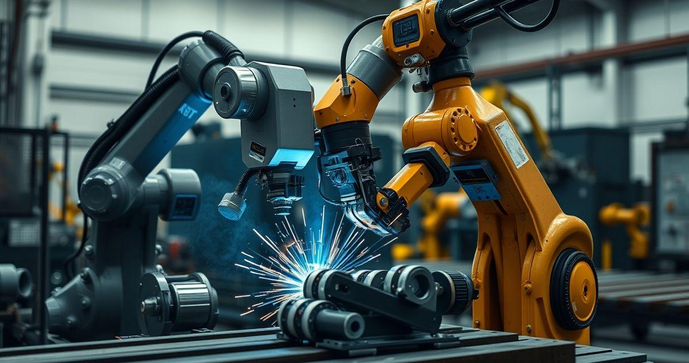 Solda com Robô: Vantagens e Aplicações da Automação Industrial