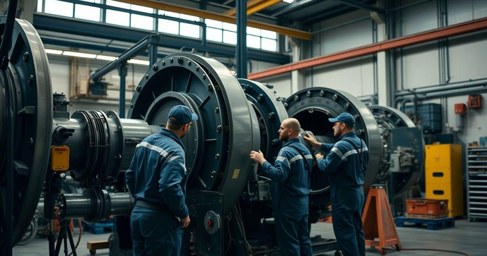 Caldeiraria de Manutenção Industrial: Soluções Eficientes para Sua Indústria