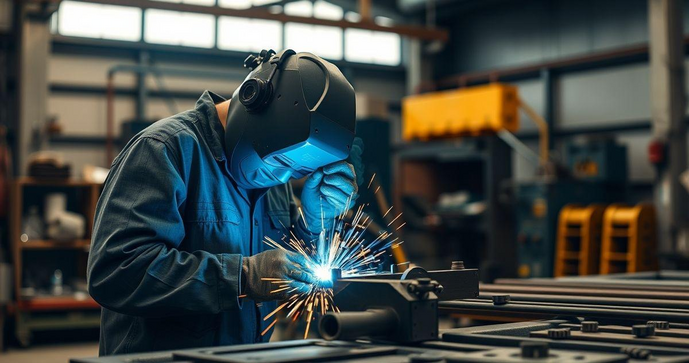 Como Escolher os Melhores Serviços de Soldagem Industrial para Seu Projeto