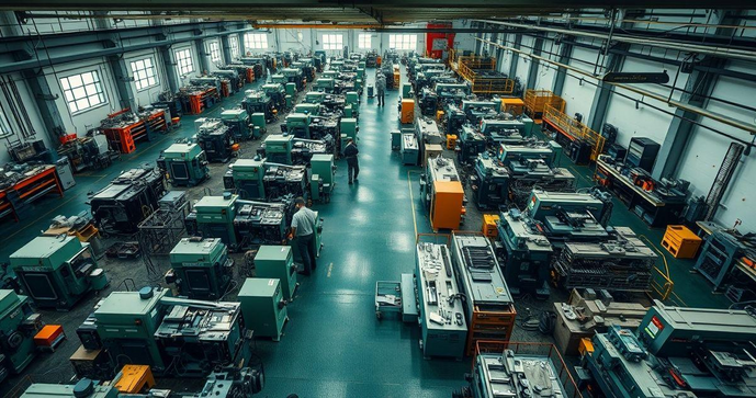 Indústrias de ferramentaria e sua importância no mercado atual Indústrias de ferramentaria e sua importância no mercado atual
