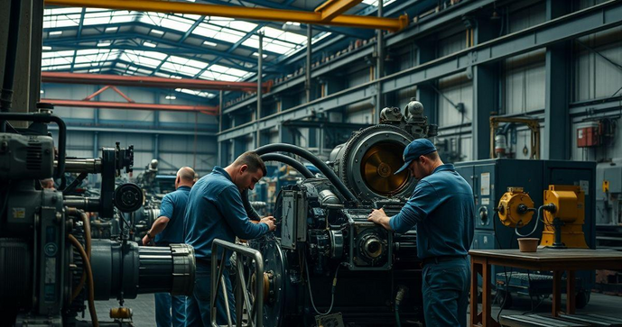 Manutenção Industrial e Caldeiraria: Estratégias Eficazes para Otimização