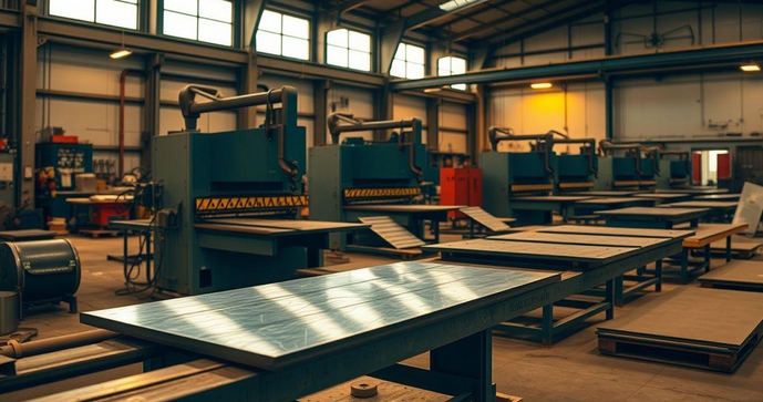 Serviço de corte e dobra de chapas: como escolher o melhor para suas necessidades industriais Serviço de corte e dobra de chapas: como escolher o melhor para suas necessidades industriais