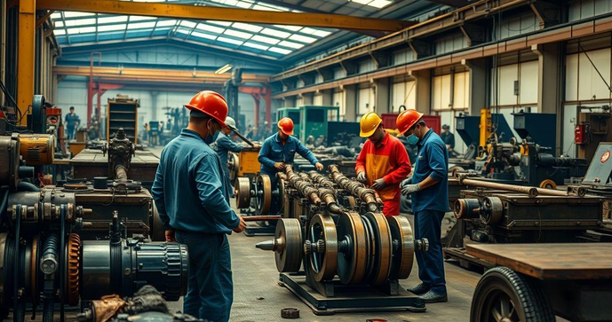 Terceirização de serralheria: serviços especializados para sua empresa