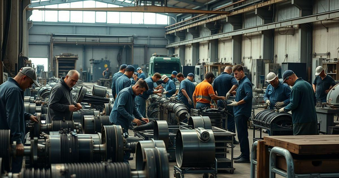 Vantagens da Terceirização de Serralheria para Empresas
