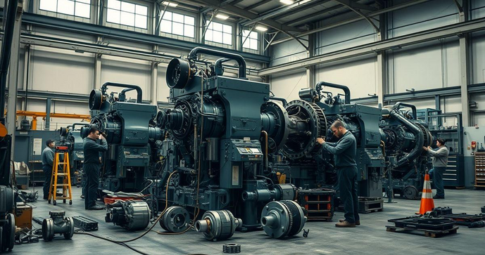 Caldeiraria de Manutenção Industrial para Otimização de Processos Caldeiraria de Manutenção Industrial para Otimização de Processos