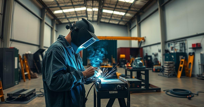 Como Escolher o Biombo de Soldagem Ideal para sua Oficina Como Escolher o Biombo de Soldagem Ideal para sua Oficina