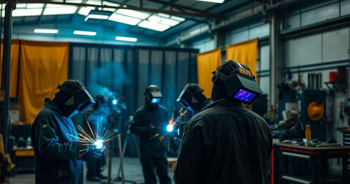 Cortina de solda: como escolher a melhor para segurança e eficiência no trabalho Cortina de solda: como escolher a melhor para segurança e eficiência no trabalho