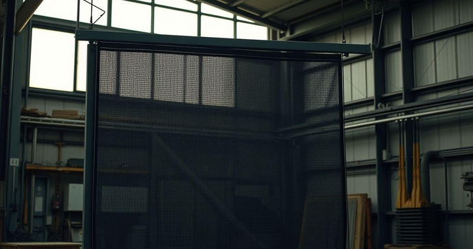Cortina para Biombo de Solda: Proteção e Praticidade em Ambientes de Trabalho Cortina para Biombo de Solda: Proteção e Praticidade em Ambientes de Trabalho