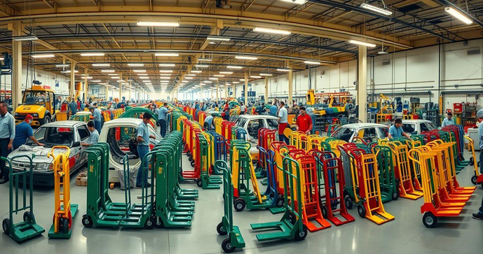 Descubra como escolher a melhor fábrica de carrinhos de carga Descubra como escolher a melhor fábrica de carrinhos de carga