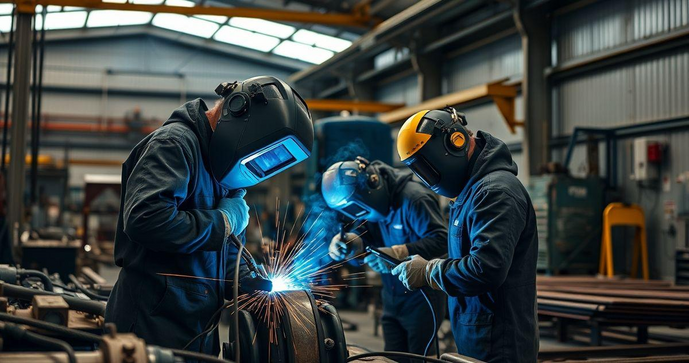 Descubra os Principais Serviços de Soldagem Industrial Disponíveis Descubra os Principais Serviços de Soldagem Industrial Disponíveis