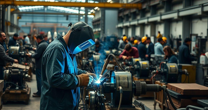 Terceirização de solda: como otimizar processos e reduzir custos Terceirização de solda: como otimizar processos e reduzir custos