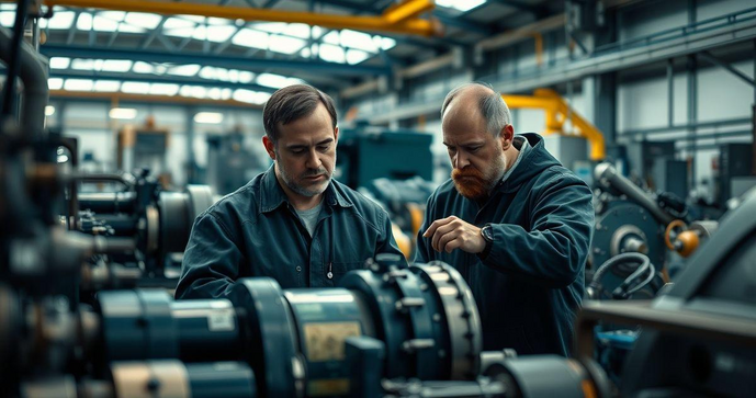 Terceirização de Usinagem Industrial: Como Aumentar a Eficiência e Reduzir Custos Terceirização de Usinagem Industrial: Como Aumentar a Eficiência e Reduzir Custos
