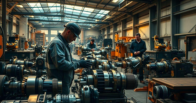 Como as Indústrias de Ferramentaria Estão Transformando o Setor Metalúrgico
