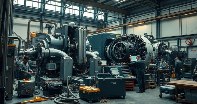 Como garantir a eficiência da manutenção industrial e caldeiraria