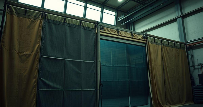 Cortina proteção para solda: segurança essencial em ambientes industriais Cortina proteção para solda: segurança essencial em ambientes industriais