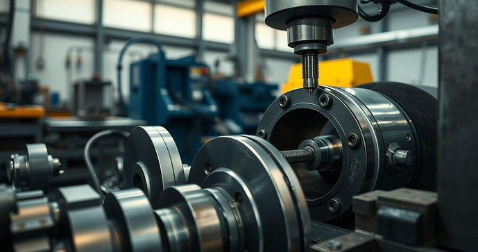 Fabricação de Peças Usinadas: Transformando Metal em Soluções Inovadoras