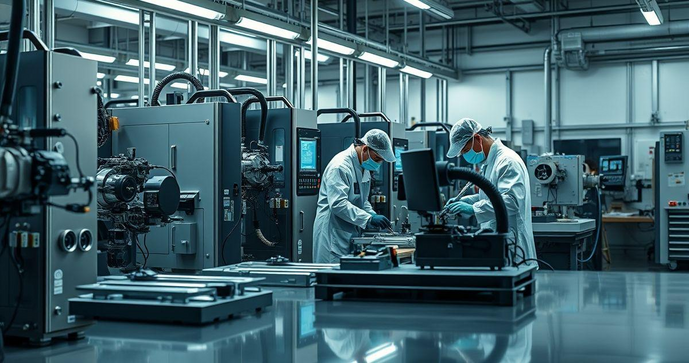 Prestação de serviços de ferramentaria para indústria eficiente e segura Prestação de serviços de ferramentaria para indústria eficiente e segura