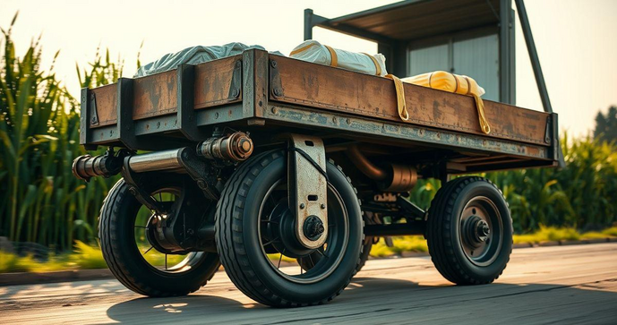 Transforme seu Transporte: Descubra o Carrinho Ideal para Cargas Pesadas