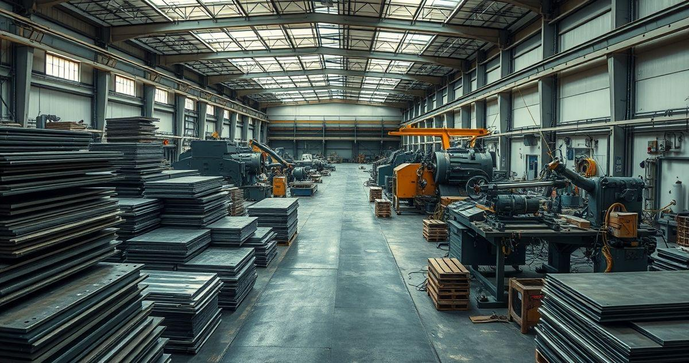 Caldeiraria e Usinagem: Transformando Metal em Soluções Inovadoras e Eficientes