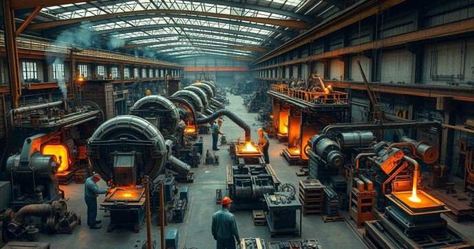 Caldeiraria industrial em SP: Transformando Desafios em Soluções Inovadoras