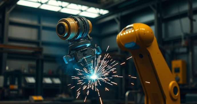 Descubra como a Solda com Robô Revoluciona a Indústria Moderna