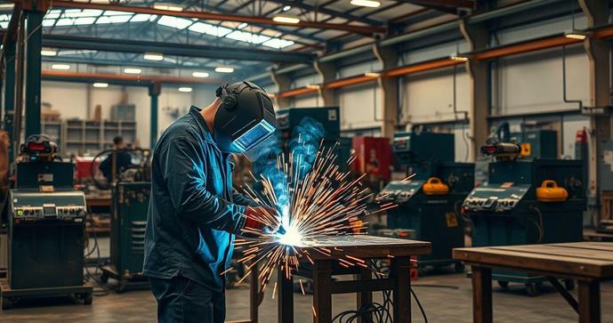 Empresas de Soldagem Industrial: Soluções e Benefícios para Projetos Empresas de Soldagem Industrial: Soluções e Benefícios para Projetos