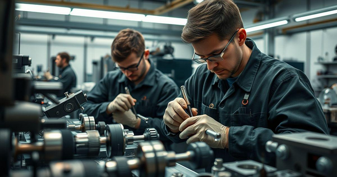 Serviços de ferramentaria: Transforme suas ideias em realidade com precisão