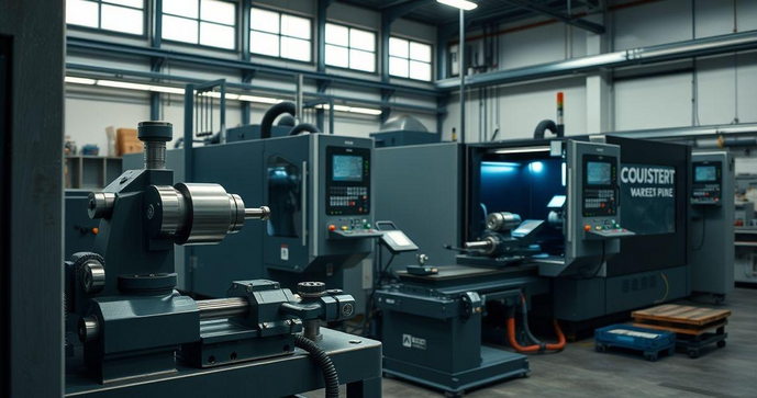 Serviços de Usinagem: Guia para Escolher a Solução Industrial Ideal Serviços de Usinagem: Guia para Escolher a Solução Industrial Ideal