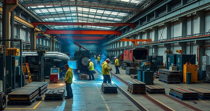 Serviços soldagem industrial como escolher o melhor para sua empresa