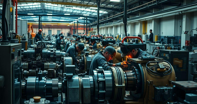 Terceirização de Usinagem: Impulsione Sua Produção com Eficiência Terceirização de Usinagem: Impulsione Sua Produção com Eficiência