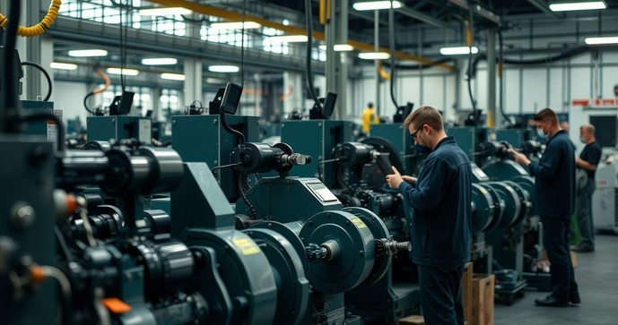 Terceirização de Usinagem Industrial: Vantagens e Melhores Práticas