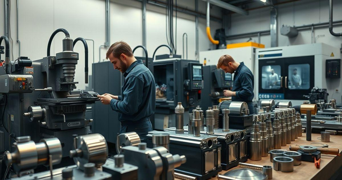 Usinagem de Precisão: Como a Qualidade Transforma Seu Projeto em Sucesso