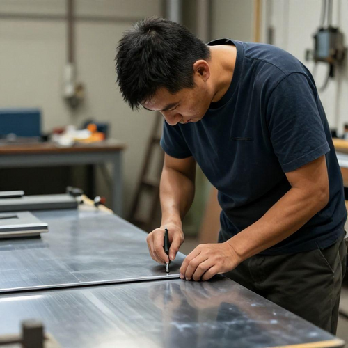 Corte e Dobra de Chapas de Aço: Passos Essenciais para Garantir o Sucesso dos Seus Projetos