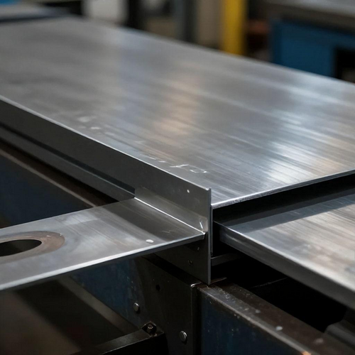 Corte e Dobra de Chapas de Aço: Técnicas Essenciais para Otimizar Seus Projetos