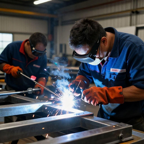 Caldeiraria na Manutenção Industrial: Chave para Otimizar a Eficiência Operacional