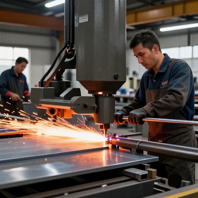 Corte e dobra de chapas de aço: Transforme sua produção agora