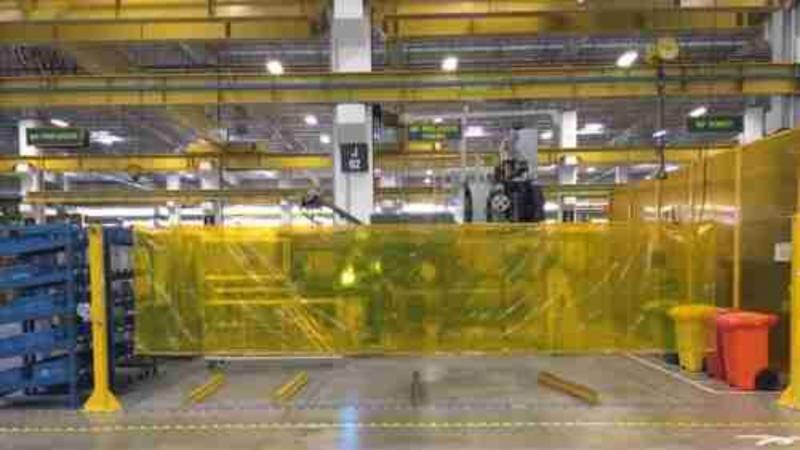 Cortina proteção para solda: Garanta segurança e conforto no seu ambiente de trabalho